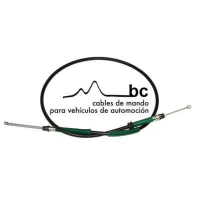 Cable de accionamiento, freno de estacionamiento BECA 303004 Precio De Fábrica